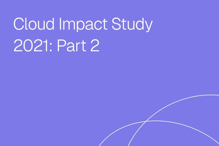 Cloud Impact Study 2021, Part 2: The Security and Compliance Barricade