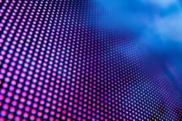 Led light panel background