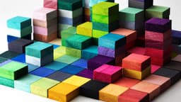 colourful blocks