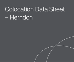 Aptum colocation data sheet Herndon