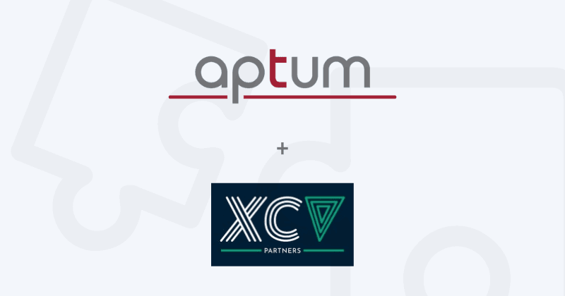 Aptum plus XCV logo