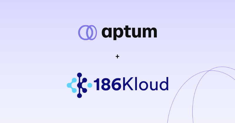 Aptum plus 186Kloud logo