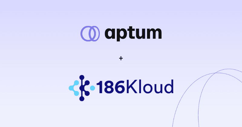 Aptum plus 186Kloud logo