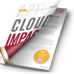 Aptum's cloud impact study report ebook cover