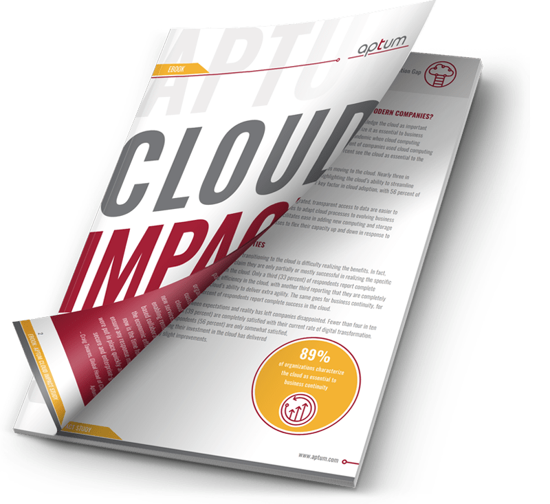 Aptum's cloud impact study report