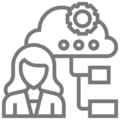 cloud consultation icon