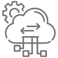 cloud managed service icon