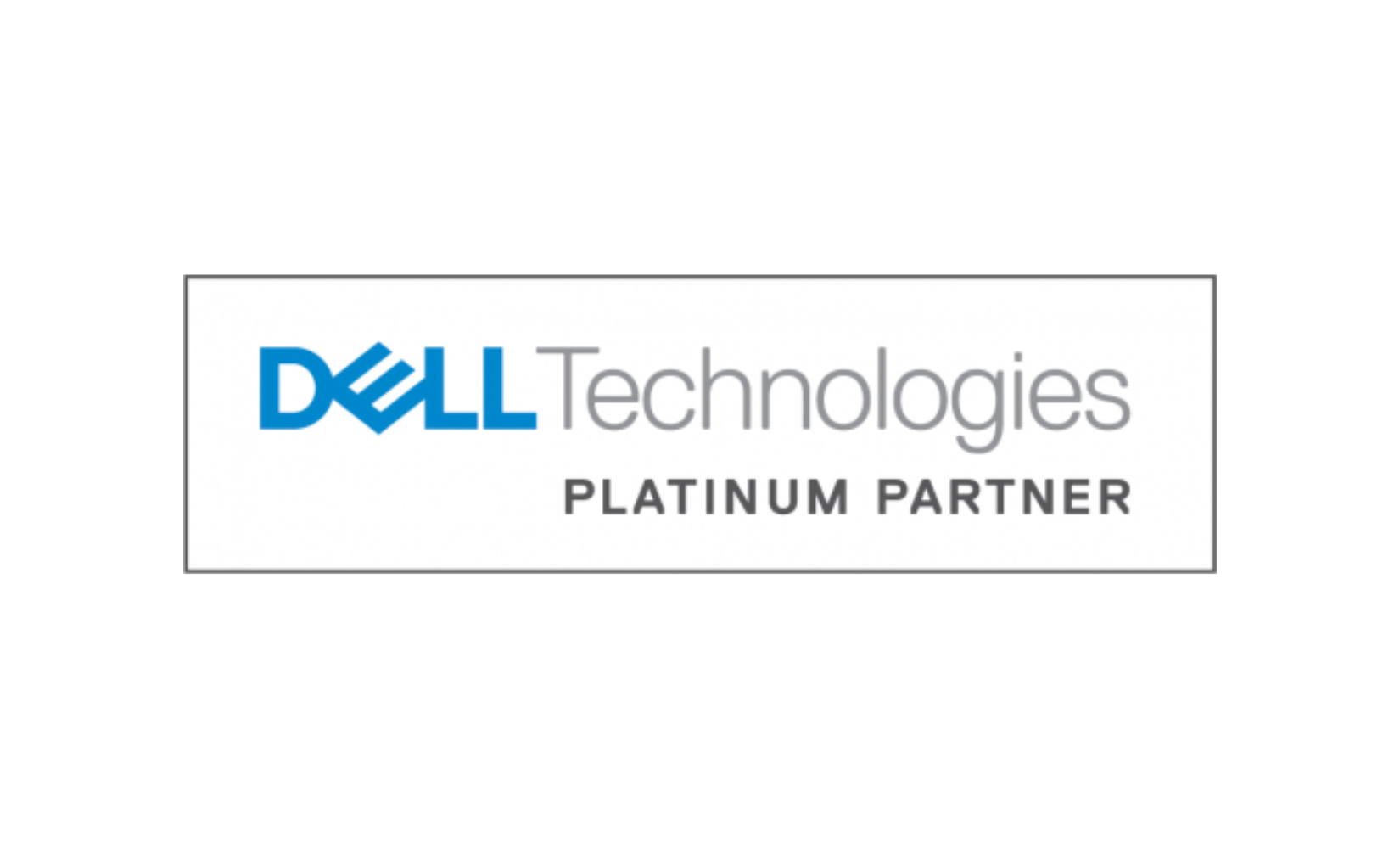 Dell Platinum Partner logo