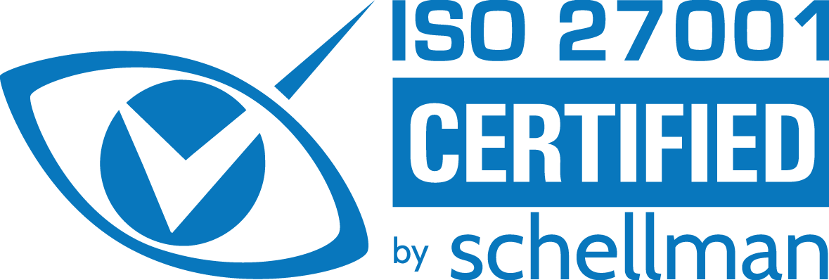 schellman ISO Certificate