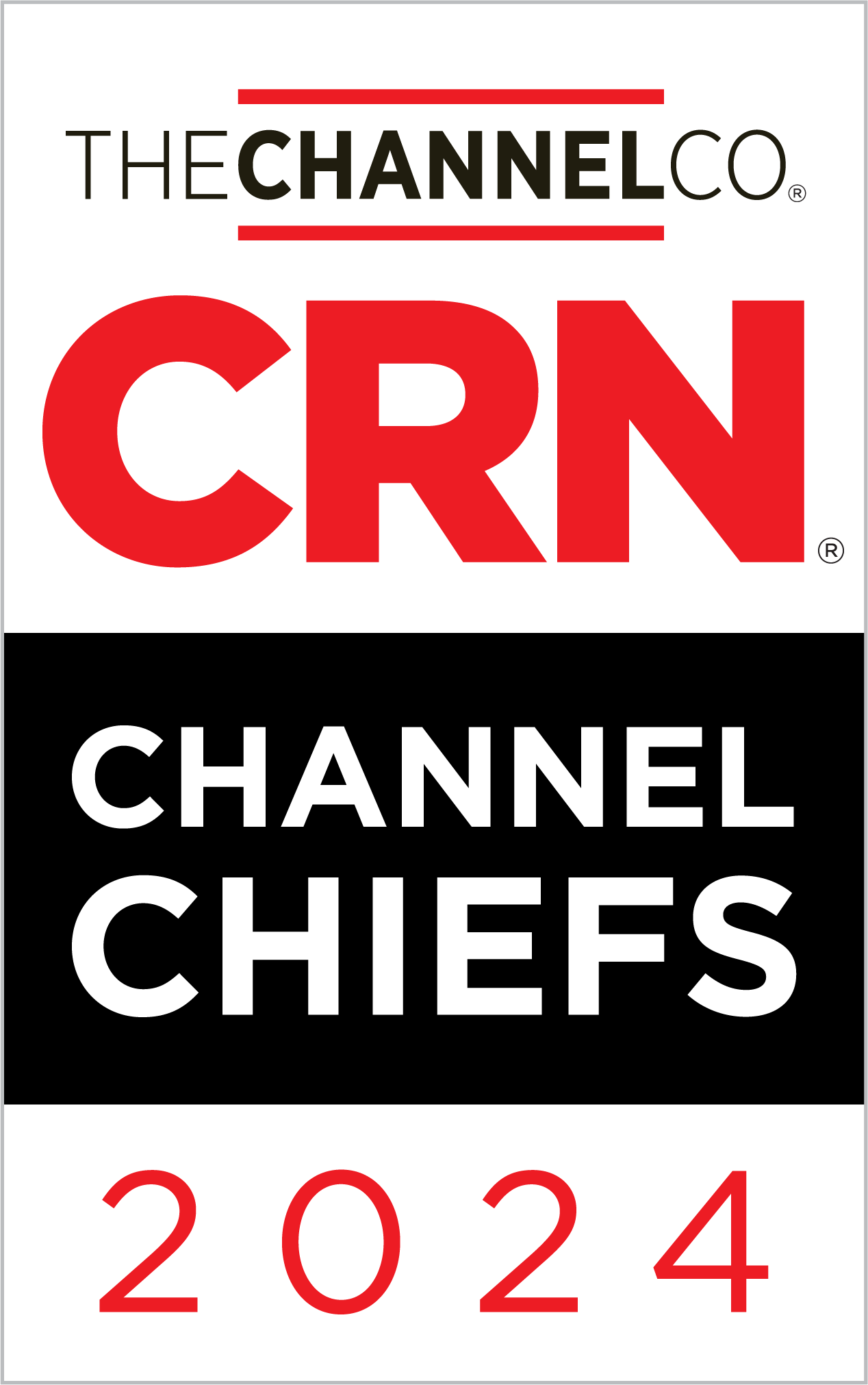 CRN channel chief logo