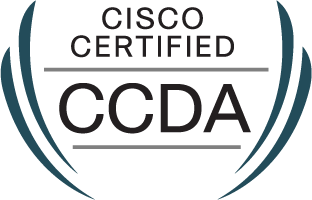 Cisco Certified CCDA Logo